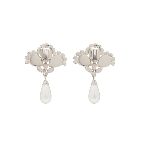 Alessandra Rich
Pearl Earrings With Pendant - Picture 4 of 5